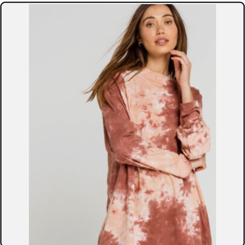 Be Free tie dye long sleeve by we the free / free people